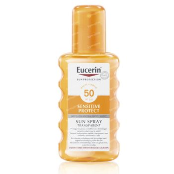 Eucerin Sun Oil Control SPF50+ Dry Touch Spray Transparent 200 ml