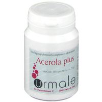 Urmale Acerola Plus 50 kapseln