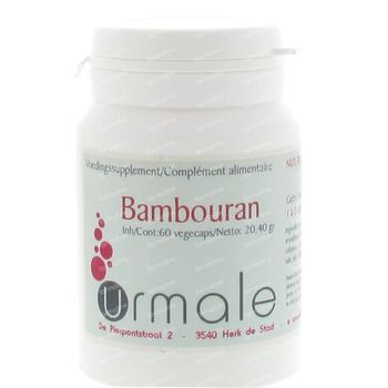 Urmale Bambouran 60 capsules