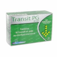 Pharmagenerix Transit 40 kapseln