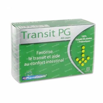 Pharmagenerix Transit 40 capsules