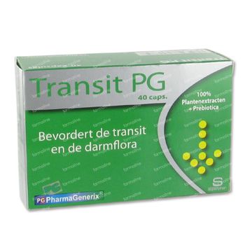 Pharmagenerix Transit 40 capsules