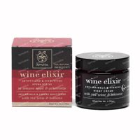 Apivita Wine Elixir Anti-Wrinkle & Firming Nachtcreme 50 ml