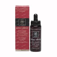 Apivita Wine Elixir Huile Visage Anti-Rides & Reparatrice 30 ml bouteille