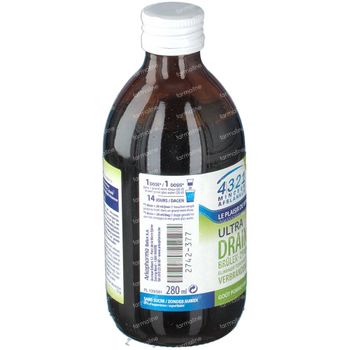 4321 Afslanken Draineur Appel-Kiwi 280 ml