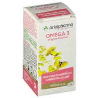 Arkocaps Omega 3 60 kapseln