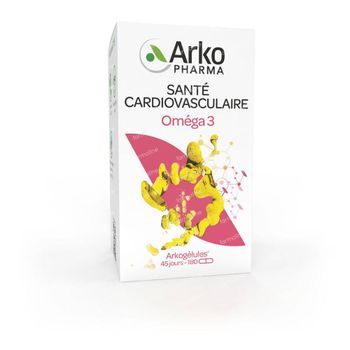 Arkocaps Omega 3 Origine Marine 180 capsules