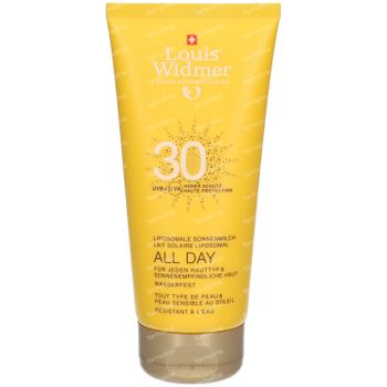 Louis Widmer All Day SPF30 Licht Geparfumeerd 200 ml
