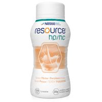 Resource HP/HC Peach 4x200 ml