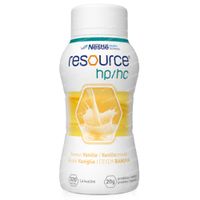 Resource HP/HC Vanilla 4x200 ml