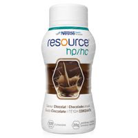 Resource HP/HC Chocolate 4x200 ml