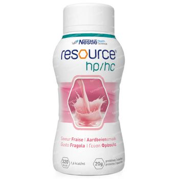 Resource HP/HC Strawberry 4x200 ml