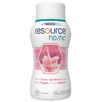 Resource HP/HC Fraise 4x200 ml