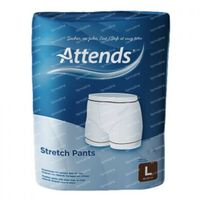 Attends® Stretch Pants Comfort Large 3 stuks