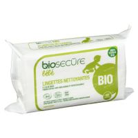 Bio Secure Baby Tücher 50 st