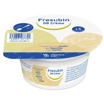 Fresubin Crème Vanille 4x125 g