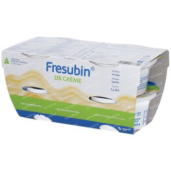 Fresubin Crème Vanille 4x125 g