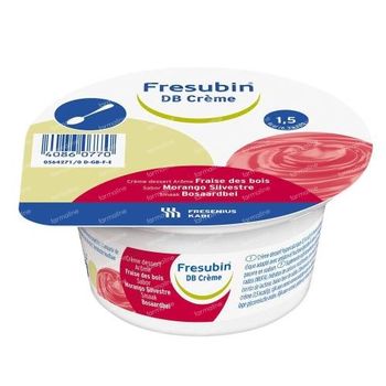 Fresubin DB Crème Fraise des Bois 4x125 g