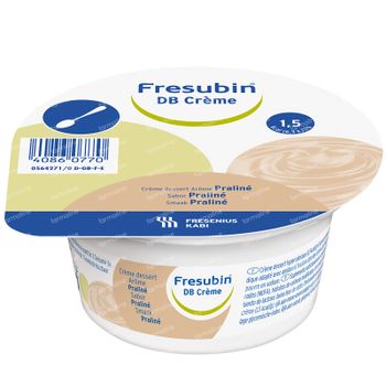Fresubin DB Crème Praliné 4x125 g
