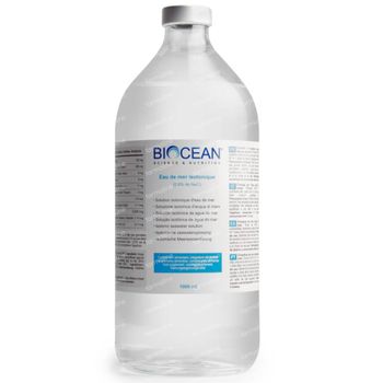 Biocean Isotonisch Zeewater 1 l