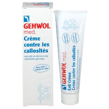 Gehwol Med. Crème Callosité 75 ml