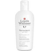 Louis Widmer Remederm Lichaamsmelk 5% Ureum Licht Geparfumeerd 200 ml