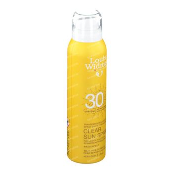 Louis Widmer Clear Sun Spray SPF30 Sans Parfum 125 ml