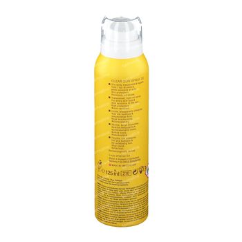 Louis Widmer Clear Sun Spray SPF30 Sans Parfum 125 ml