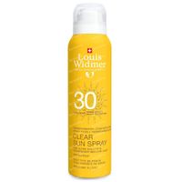 Louis Widmer Clear Sun Spray IP30 Parfum 125 ml