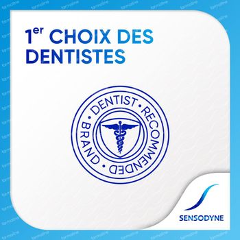 Sensodyne Dentifrice Fresh Mint pour Dents Sensibles 75 ml
