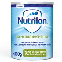 Nutrilon Prematuur Baby vanaf de geboorte Flesvoeding 400g 400 g