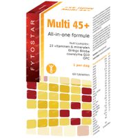 Fytostar Multi 45+ 60 tabletten