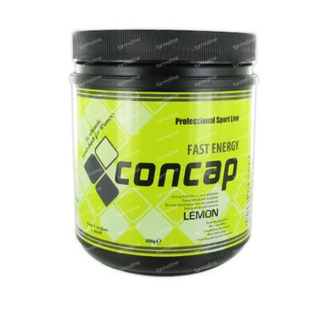 Concap Fast Energy Lemon 800 g