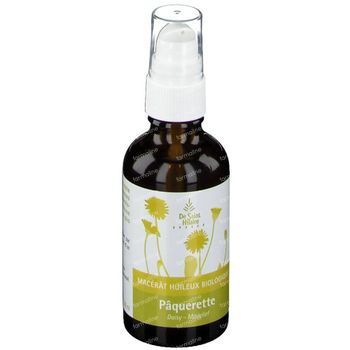Bioholistic Marguerite Huile Macérat 50 ml spray