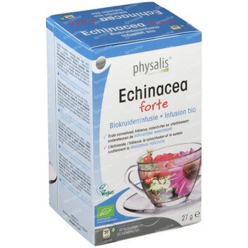 Physalis Echinacea Forte Infusion Bio 20 sachets