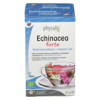 Physalis Echinacea Forte Infusion Bio 20 sachets
