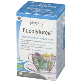 Physalis Eucalyforce Infusion Bio 20 sachets