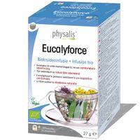 Physalis® Eucalyforce Kruideninfusie Bio 20 zakjes