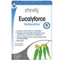 Physalis® Eucalyforce Keelpastilles 30 zuigtabletten