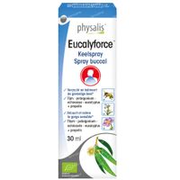 Physalis Eucalyforce Throat Spray Bio 30 ml