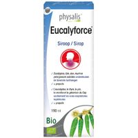 Physalis Eucalyforce Syrup Bio 150 ml
