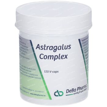 DeBa Pharma Astragalus Complex 120 capsules