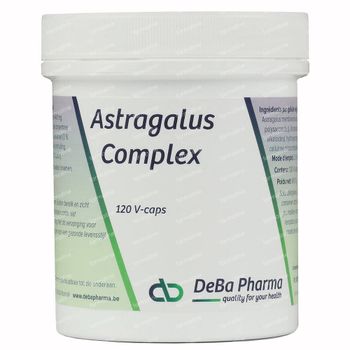 DeBa Pharma Astragalus Complex 120 capsules