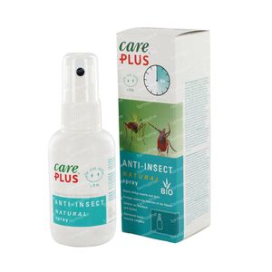 Care Plus Anti-Insect Natural Spray Bio 60 ml