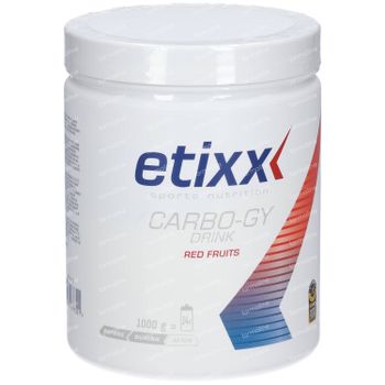Etixx Carbo-GY Drink Red Fruits 1 kg