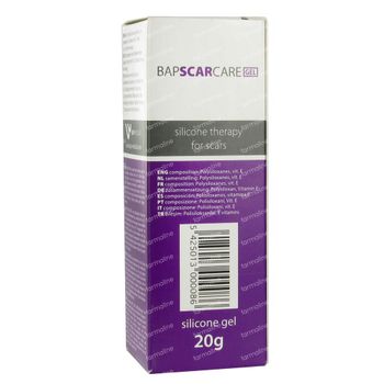 Bap Scar Care Gel Silicon Transparent  Pas GrasTube 20 g gel