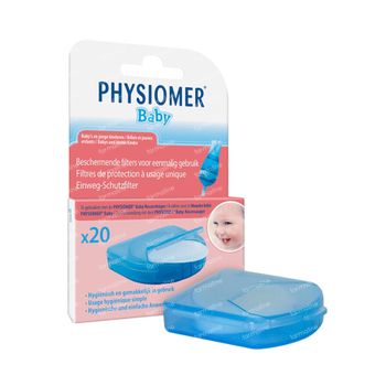 Physiomer Baby Filters 20 st