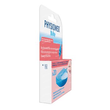 Physiomer Baby Filters 20 st