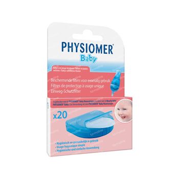Physiomer Baby Filtres 20 st