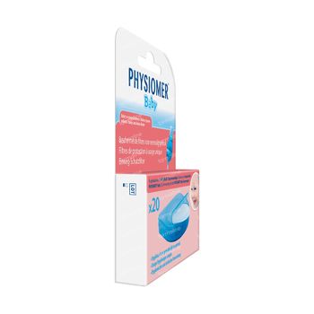 Physiomer Baby Filtres 20 st